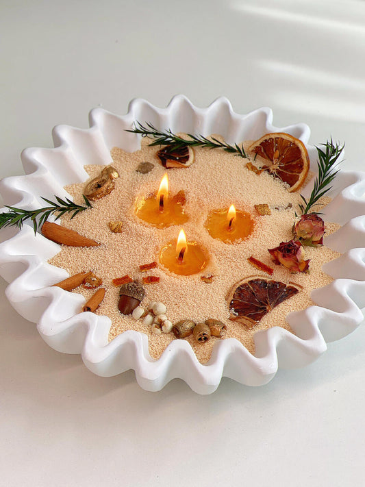 Wax Sand Autumn Candle Making DIY Kit