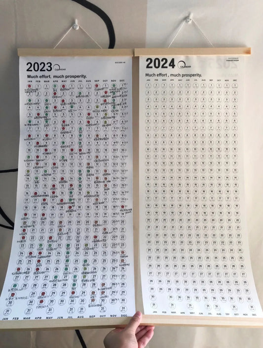 2025 Calendar Habit Tracking 365 Days